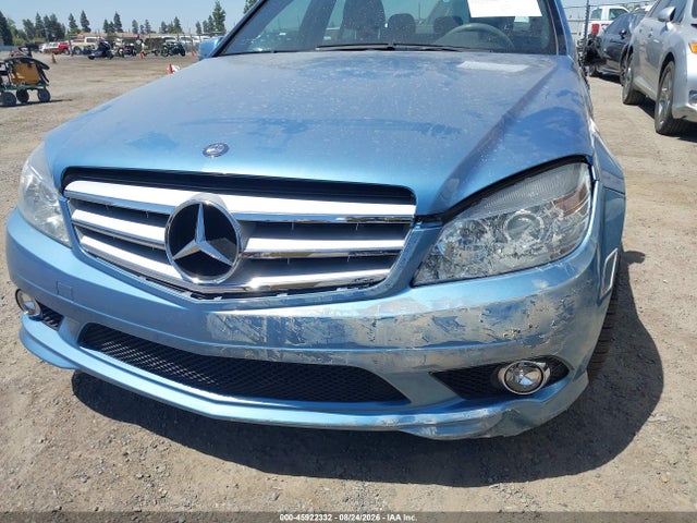 45922332 :رقم المزاد ، WDDGF5EB6AR101292 vin ، 2010 Mercedes-benz C 300 Luxury/sport مزاد بيع