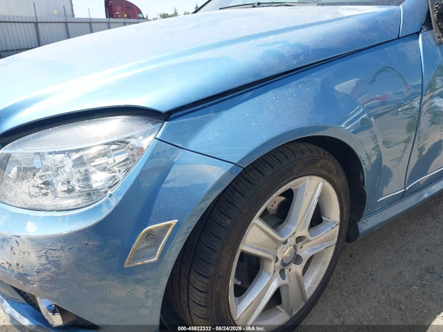 45922332 :رقم المزاد ، WDDGF5EB6AR101292 vin ، 2010 Mercedes-benz C 300 Luxury/sport مزاد بيع