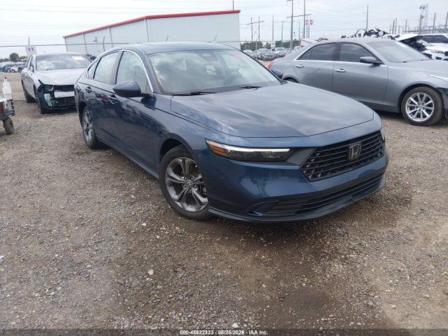 2024 Honda Accord Ex მანქანა იყიდება აუქციონზე, vin: 1HGCY1F39RA007809, აუქციონის ნომერი: 45922333