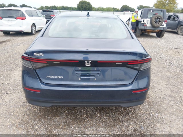 2024 Honda Accord Ex მანქანა იყიდება აუქციონზე, vin: 1HGCY1F39RA007809, აუქციონის ნომერი: 45922333