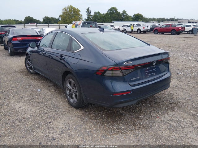 2024 Honda Accord Ex მანქანა იყიდება აუქციონზე, vin: 1HGCY1F39RA007809, აუქციონის ნომერი: 45922333