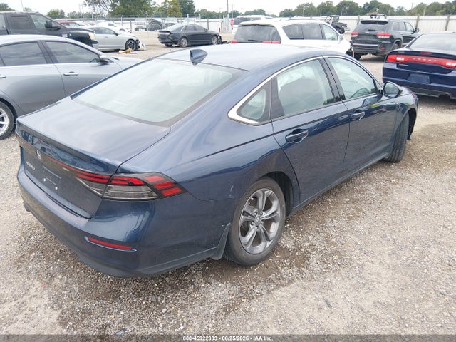 2024 Honda Accord Ex მანქანა იყიდება აუქციონზე, vin: 1HGCY1F39RA007809, აუქციონის ნომერი: 45922333