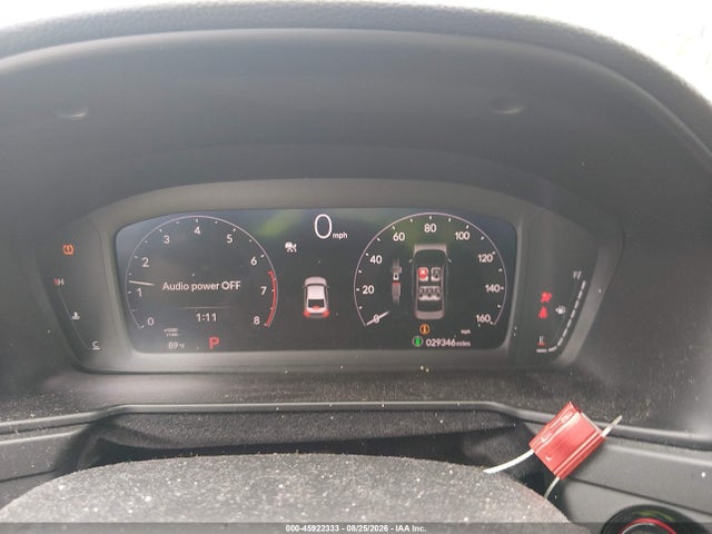 2024 Honda Accord Ex მანქანა იყიდება აუქციონზე, vin: 1HGCY1F39RA007809, აუქციონის ნომერი: 45922333