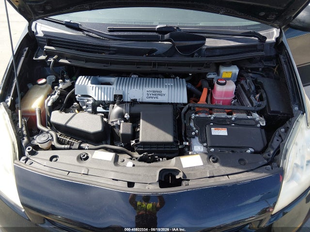 Toyota Prius Two 2015 JTDKN3DU9F0455320 Image 10