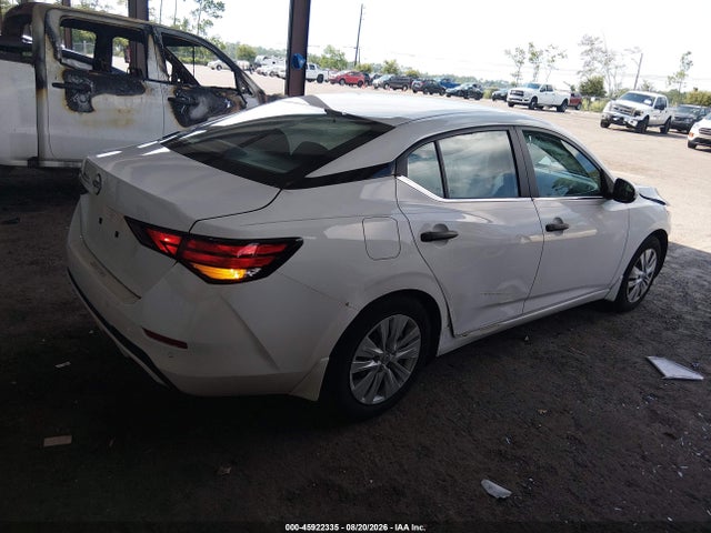 Продажа на аукционе авто 2024 Nissan Sentra S Xtronic Cvt, vin: 3N1AB8BVXRY335438, номер лота: 45922335
