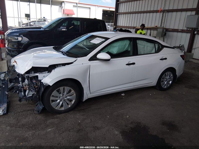 Продажа на аукционе авто 2024 Nissan Sentra S Xtronic Cvt, vin: 3N1AB8BVXRY335438, номер лота: 45922335
