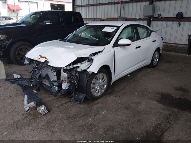Продажа на аукционе авто 2024 Nissan Sentra S Xtronic Cvt, vin: 3N1AB8BVXRY335438, номер лота: 45922335