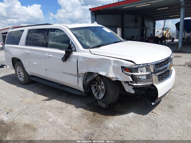Продажа на аукционе авто 2019 Chevrolet Suburban Lt, vin: 1GNSCHKC2KR132950, номер лота: 45922340