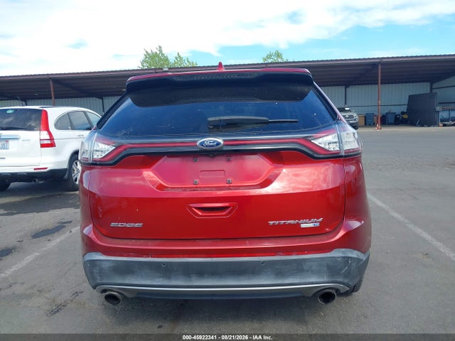 2FMPK4K99GBB06642 Ford Edge Titanium
