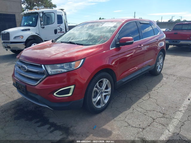 2FMPK4K99GBB06642 Ford Edge Titanium