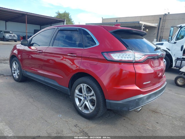 2FMPK4K99GBB06642 Ford Edge Titanium