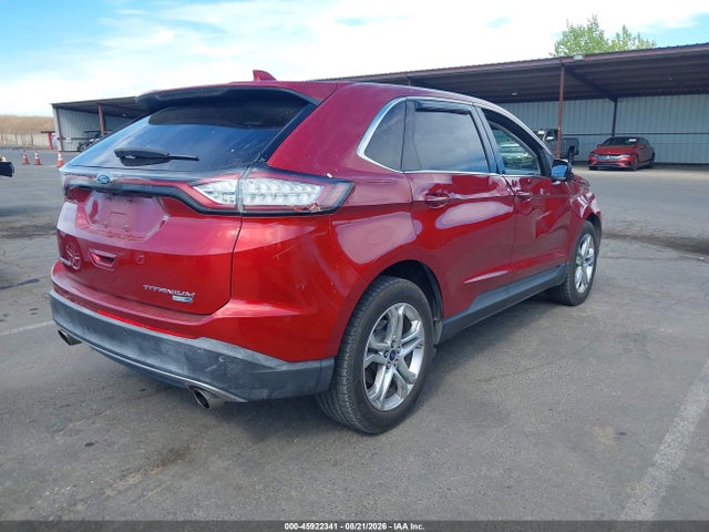 2FMPK4K99GBB06642 Ford Edge Titanium