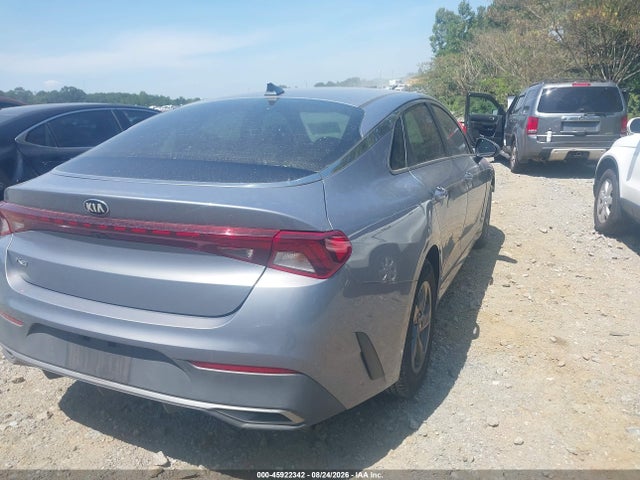 2021 Kia K5 Lx მანქანა იყიდება აუქციონზე, vin: 5XXG24J25MG001942, აუქციონის ნომერი: 45922342