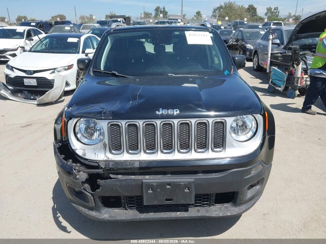 ZACCJADB9JPH87912 Jeep Renegade Limited Fwd