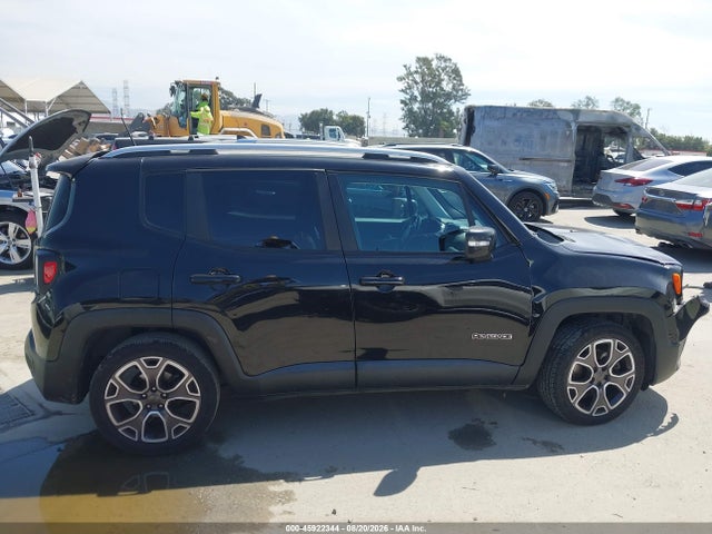 ZACCJADB9JPH87912 Jeep Renegade Limited Fwd