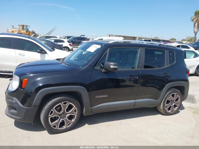 ZACCJADB9JPH87912 Jeep Renegade Limited Fwd