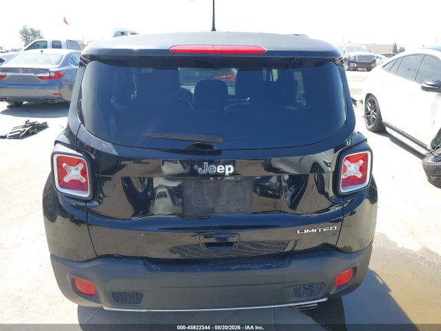 ZACCJADB9JPH87912 Jeep Renegade Limited Fwd