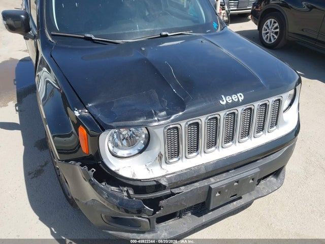 ZACCJADB9JPH87912 Jeep Renegade Limited Fwd