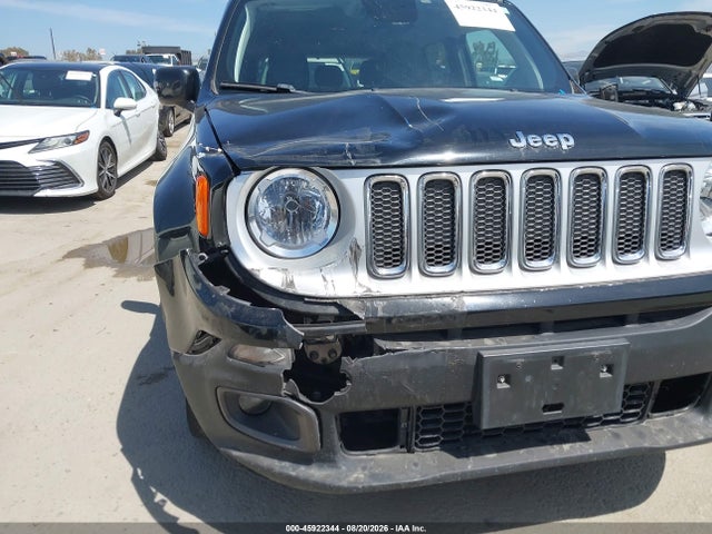 ZACCJADB9JPH87912 Jeep Renegade Limited Fwd