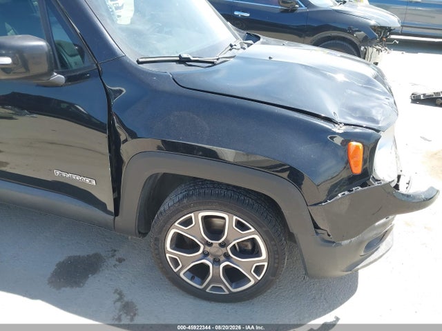 ZACCJADB9JPH87912 Jeep Renegade Limited Fwd
