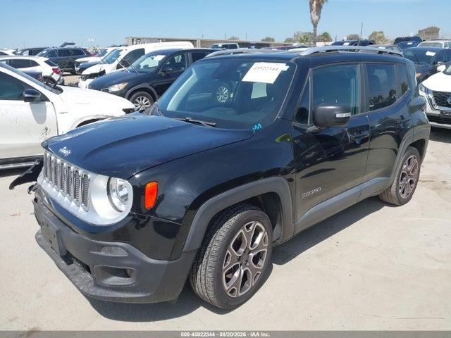 ZACCJADB9JPH87912 Jeep Renegade Limited Fwd