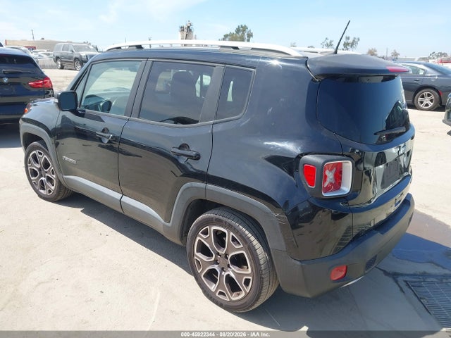 ZACCJADB9JPH87912 Jeep Renegade Limited Fwd