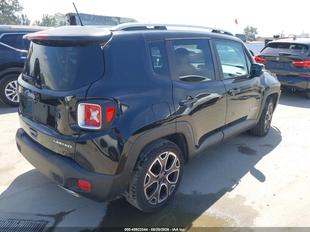 ZACCJADB9JPH87912 Jeep Renegade Limited Fwd