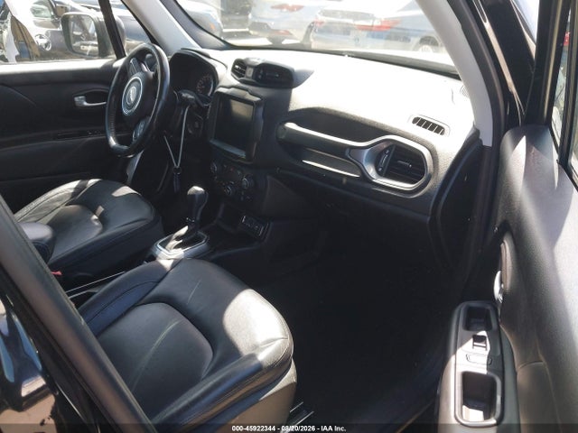 ZACCJADB9JPH87912 Jeep Renegade Limited Fwd