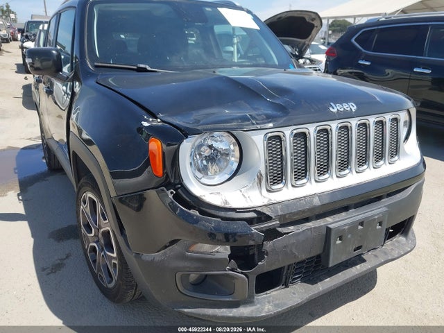 ZACCJADB9JPH87912 Jeep Renegade Limited Fwd
