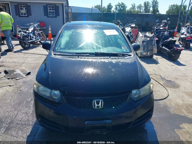 Продаж на аукціоні авто 2009 Honda Civic Lx, vin: 2HGFG12609H534560, номер лоту: 45922347
