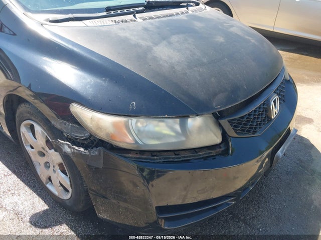 Продаж на аукціоні авто 2009 Honda Civic Lx, vin: 2HGFG12609H534560, номер лоту: 45922347