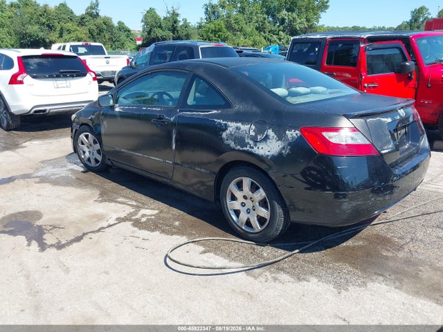 Продаж на аукціоні авто 2009 Honda Civic Lx, vin: 2HGFG12609H534560, номер лоту: 45922347