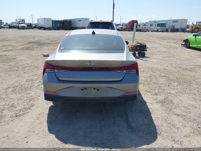 Продажа на аукционе авто 2023 Hyundai Elantra Sel, vin: KMHLM4AG1PU476017, номер лота: 45922348