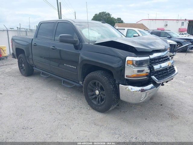 Auction sale of the 2018 Chevrolet Silverado 1500 1lt, vin: 3GCPCREC8JG294287, lot number: 45922349