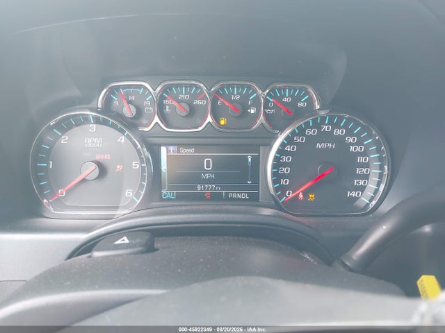 Aukcja sprzedaży 2018 Chevrolet Silverado 1500 1lt, vin: 3GCPCREC8JG294287, numer aukcji: 45922349