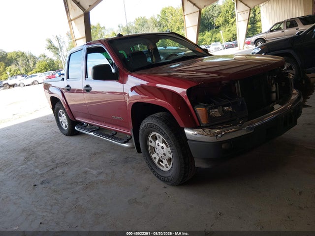 Aukcja sprzedaży 2005 Chevrolet Colorado Ls, vin: 1GCDS136758157079, numer aukcji: 45922351