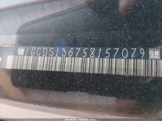 Aukcja sprzedaży 2005 Chevrolet Colorado Ls, vin: 1GCDS136758157079, numer aukcji: 45922351