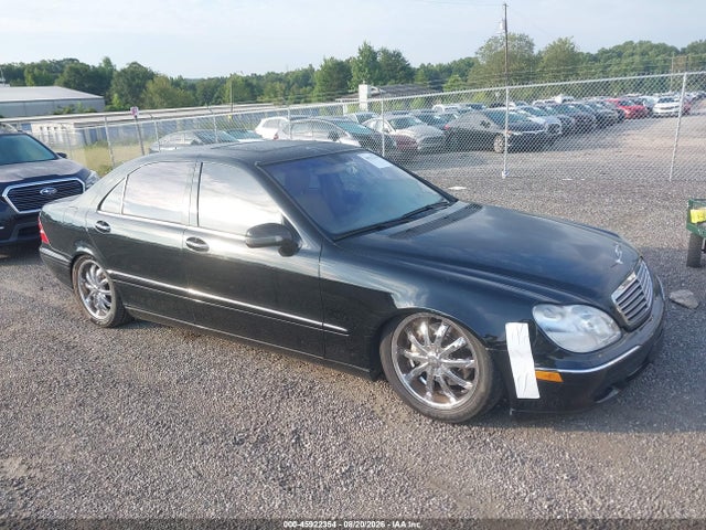 Продажа на аукционе авто 2002 Mercedes-benz S 430, vin: WDBNG70J22A265114, номер лота: 45922354