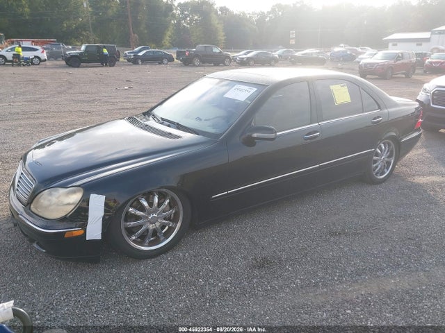 Продажа на аукционе авто 2002 Mercedes-benz S 430, vin: WDBNG70J22A265114, номер лота: 45922354
