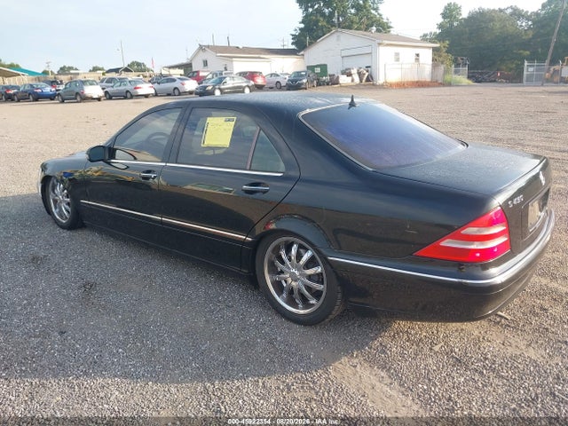 Продажа на аукционе авто 2002 Mercedes-benz S 430, vin: WDBNG70J22A265114, номер лота: 45922354