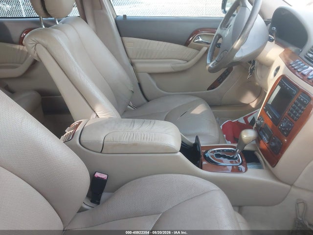 Продажа на аукционе авто 2002 Mercedes-benz S 430, vin: WDBNG70J22A265114, номер лота: 45922354