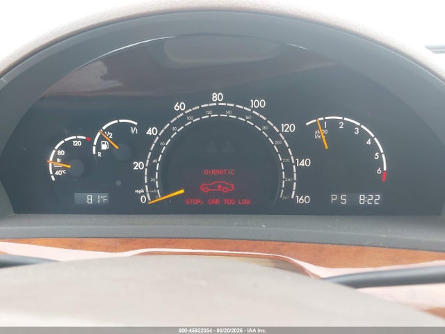 Продажа на аукционе авто 2002 Mercedes-benz S 430, vin: WDBNG70J22A265114, номер лота: 45922354