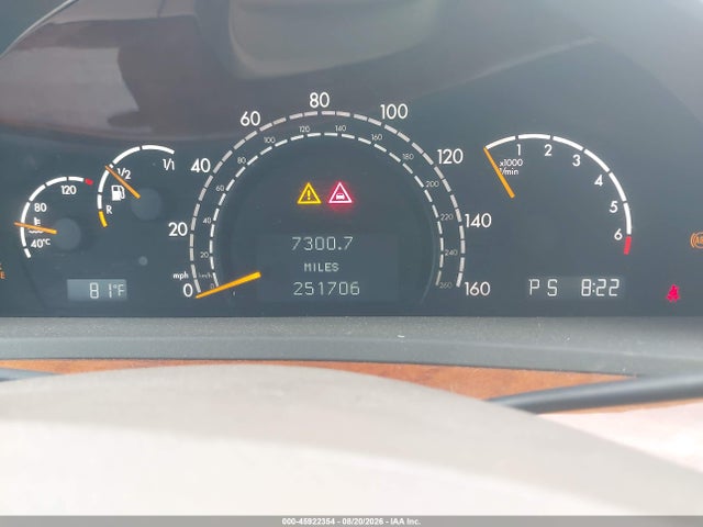 Продажа на аукционе авто 2002 Mercedes-benz S 430, vin: WDBNG70J22A265114, номер лота: 45922354