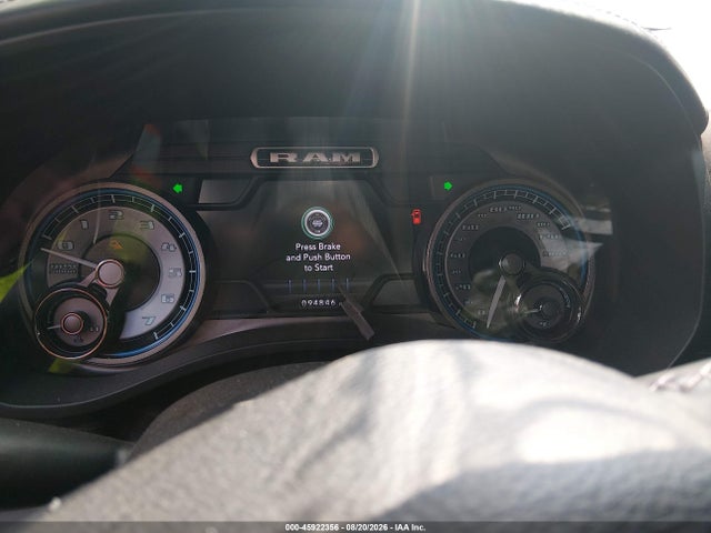 Продаж на аукціоні авто 2019 Ram 1500, vin: 1C6SRFHT3KN775664, номер лоту: 45922356