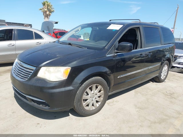 Продажа на аукционе авто 2014 Chrysler Town & Country Touring, vin: 2C4RC1BG6ER399718, номер лота: 45922361