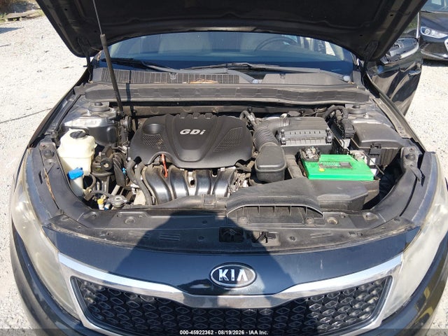 Продажа на аукционе авто 2012 Kia Optima Ex, vin: 5XXGN4A79CG027753, номер лота: 45922362