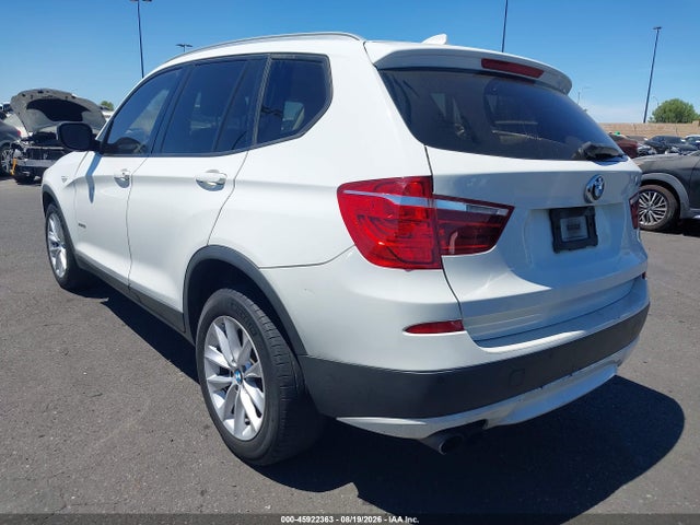 Aukcja sprzedaży 2013 Bmw X3 Xdrive28i, vin: 5UXWX9C54D0A14217, numer aukcji: 45922363
