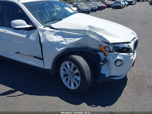 Aukcja sprzedaży 2013 Bmw X3 Xdrive28i, vin: 5UXWX9C54D0A14217, numer aukcji: 45922363