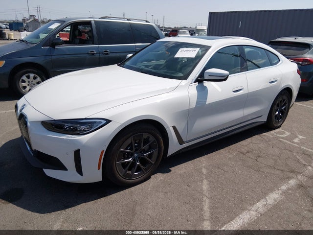 BMW I4 Gran Coupe Edrive40 2024 WBY73AW03RFR80786 Image 2
