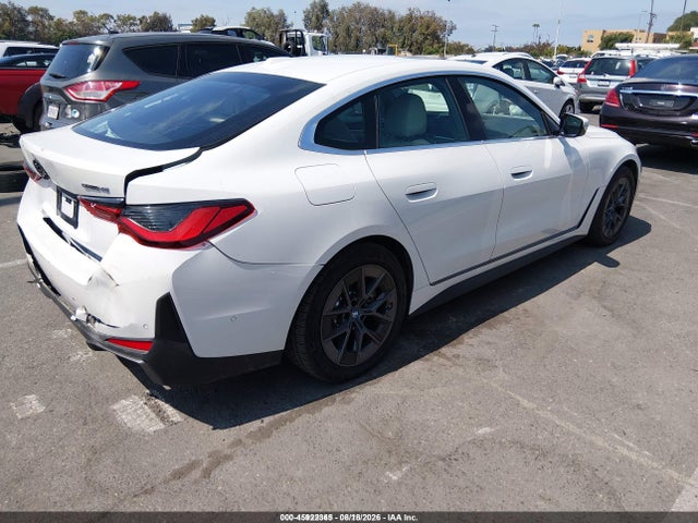 BMW I4 Gran Coupe Edrive40 2024 WBY73AW03RFR80786 Image 4